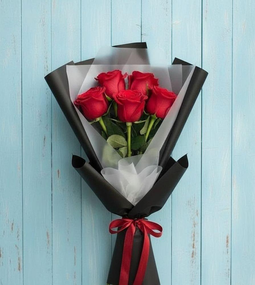 Букет цветов из: Розы в Заюково