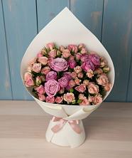 Букет цветов из:  Розы в Заюково