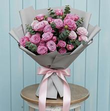 Букет цветов из:  Розы в Заюково