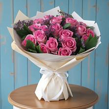 Букет цветов из:  Розы в Заюково